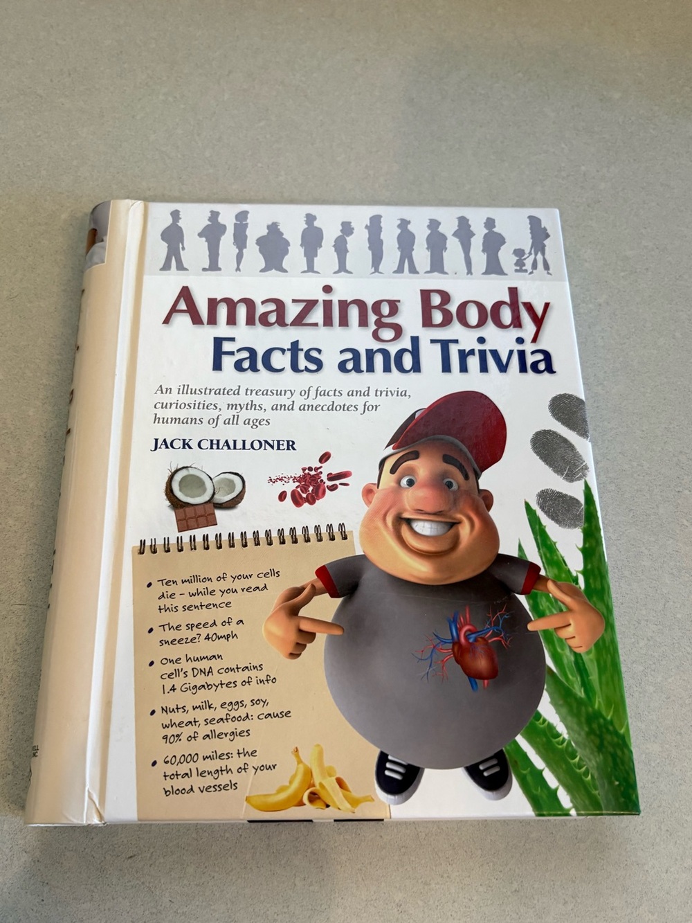 Amazing Body Facts and Trivia - Kids Educational Book